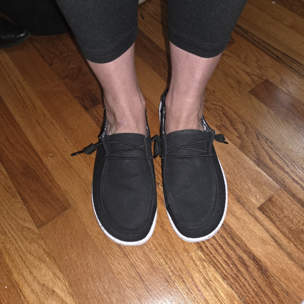 Hey Dude Women's Black Shoes